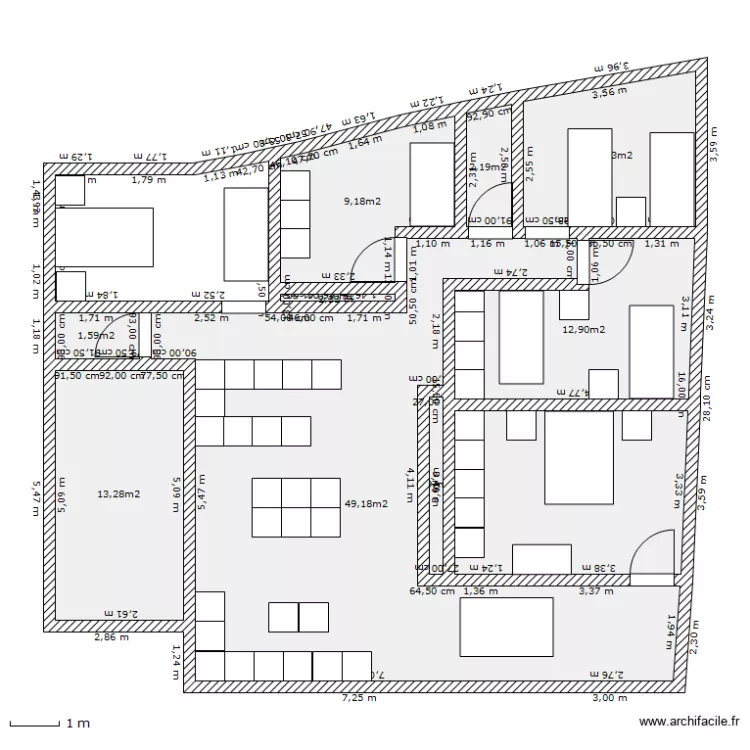 plan 4. Plan de 