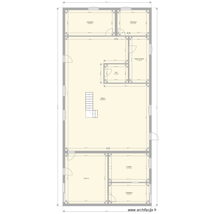 GIBIARD. Plan de 0 pièce et 0 m2