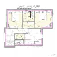 Option 3 LEROUX LA BAULE R+1 Electricite plomberie 11.05.2023