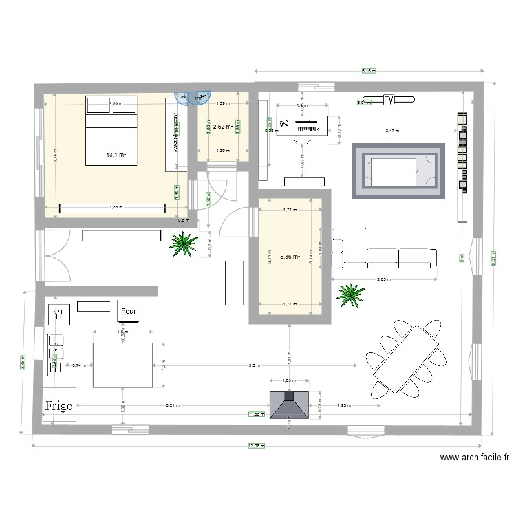 plan2. Plan de 0 pièce et 0 m2