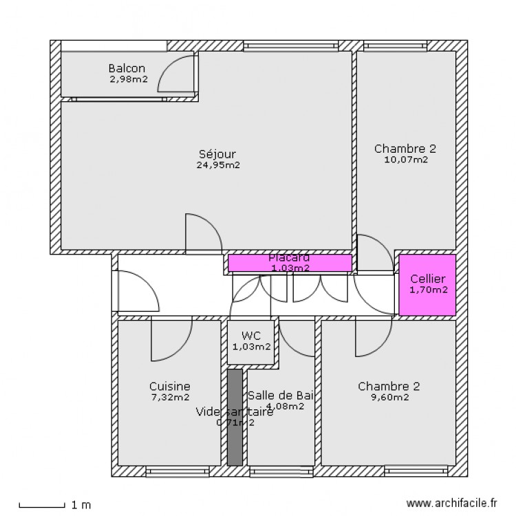 306 Le Fontenoy Tour d'Auvergne Amiens. Plan de 0 pièce et 0 m2