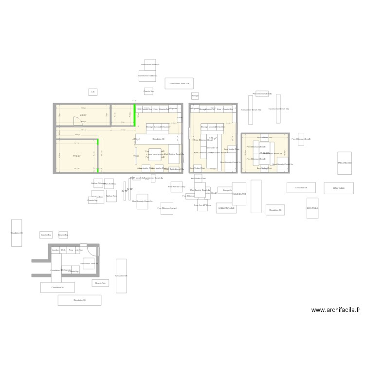 5093 Chambord Simple Option7. Plan de 0 pièce et 0 m2