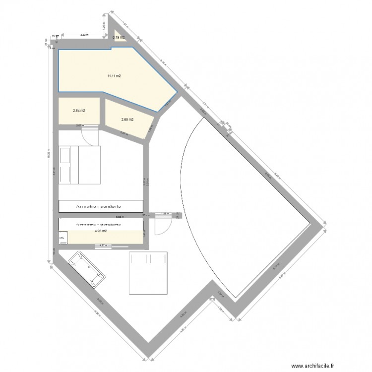 damien PROJET 6. Plan de 0 pièce et 0 m2