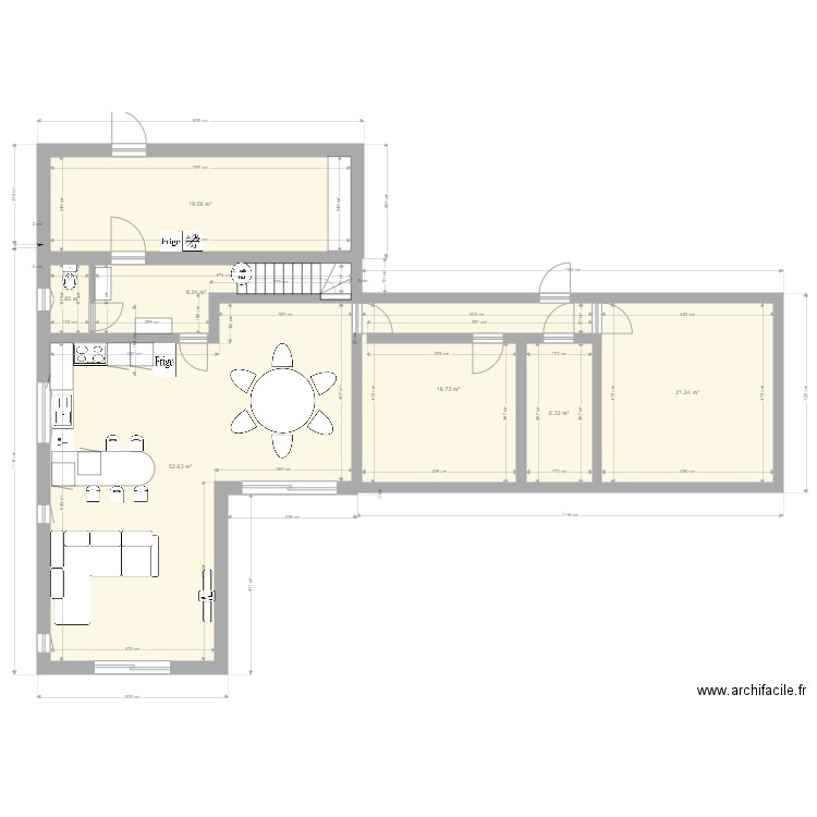 Maison Frost  Marina VF v3. Plan de 0 pièce et 0 m2