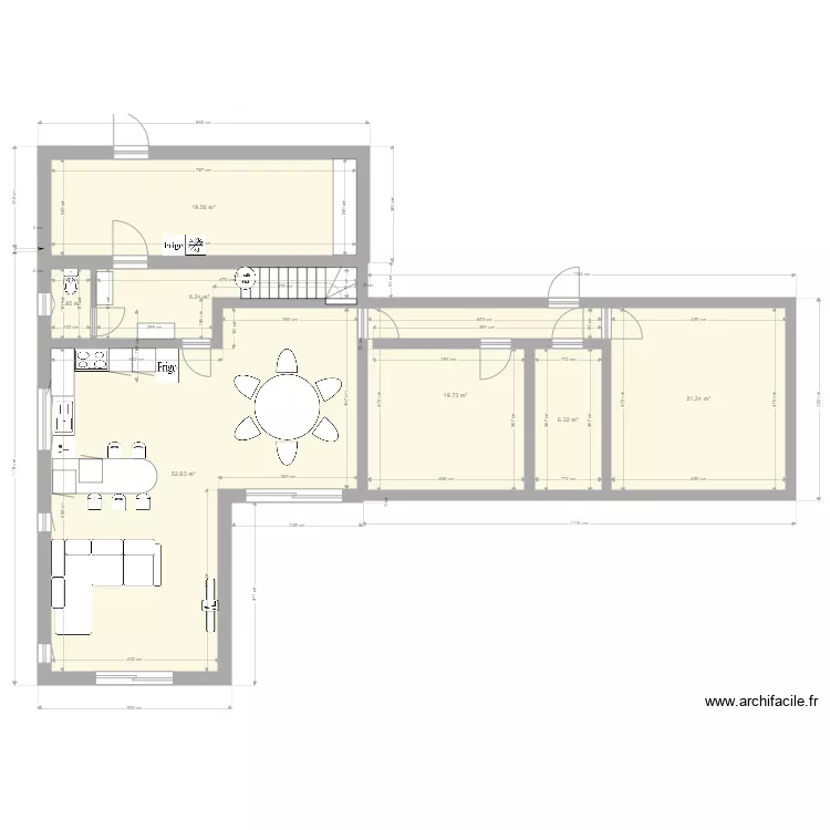 Maison Frost  Marina VF v3. Plan de 