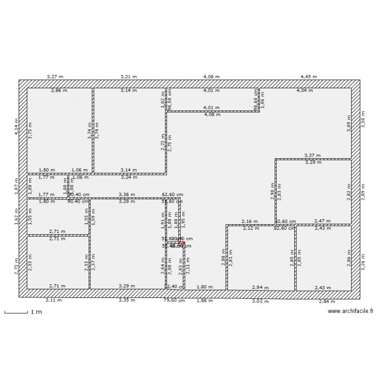 LastUndo. Plan de 0 pièce et 0 m2