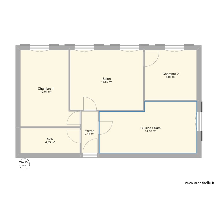 Guisol Base. Plan de 0 pièce et 0 m2
