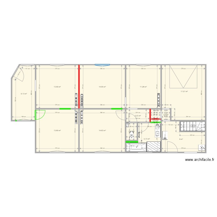 HOCQUARD PLAN. Plan de 0 pièce et 0 m2