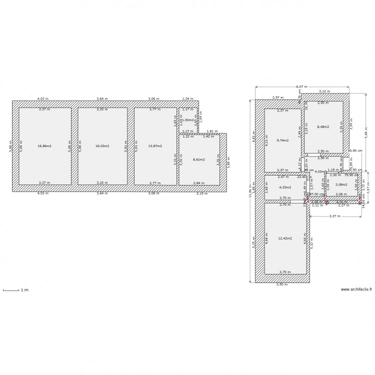 masserano-mauriz. Plan de 0 pièce et 0 m2