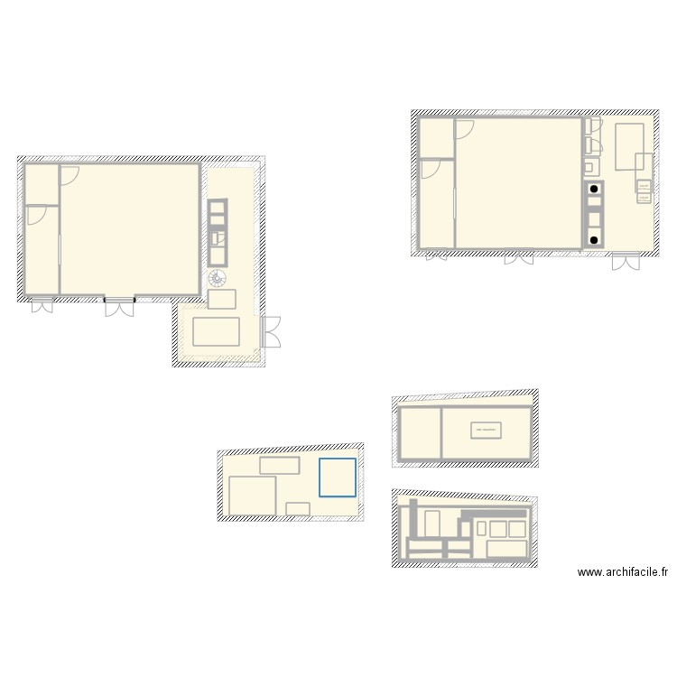 Lausanne hypoxie climatique. Plan de 49 pièces et 282 m2