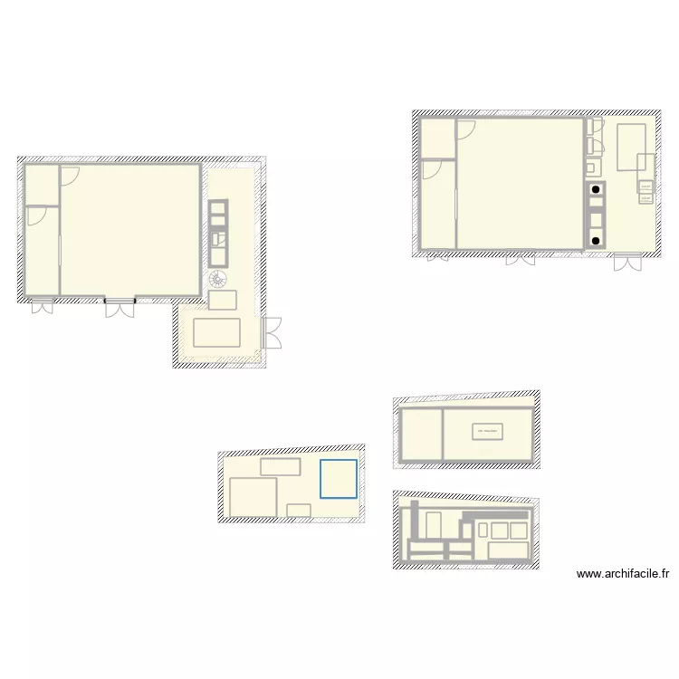 Lausanne hypoxie climatique. Plan de 