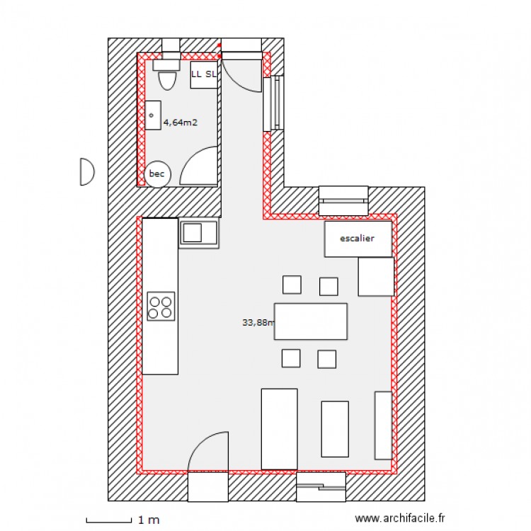 renov. Plan de 0 pièce et 0 m2