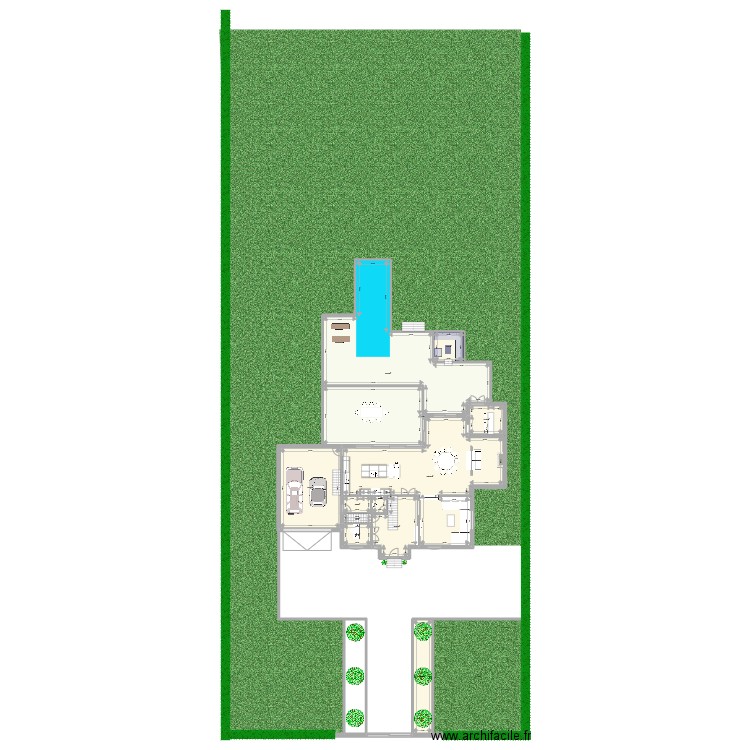 nic kat maison 9. Plan de 10 pièces et 448 m2