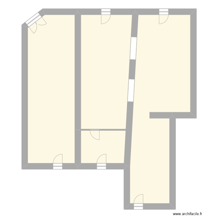 combeau cosne. Plan de 0 pièce et 0 m2