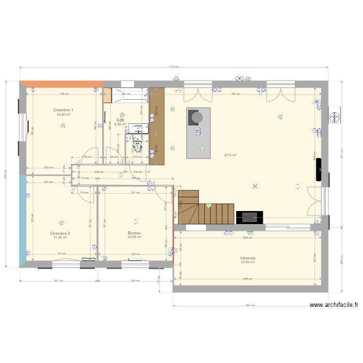 Maison lebeausset project1. Plan de 0 pièce et 0 m2