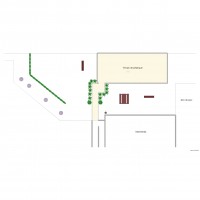 plan terrain de pétanque Boust