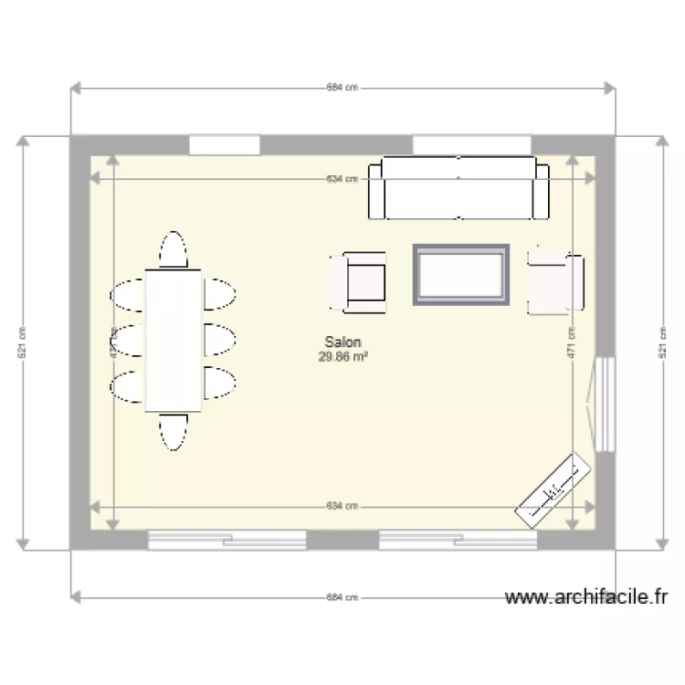 salon salle a manger. Plan de salon salle a manger. Plan de
