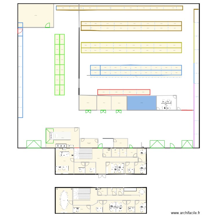 Le Bourget NEW PRK. Plan de 0 pièce et 0 m2