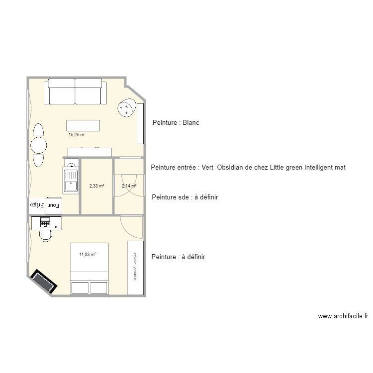 LIsa. Plan de 0 pièce et 0 m2