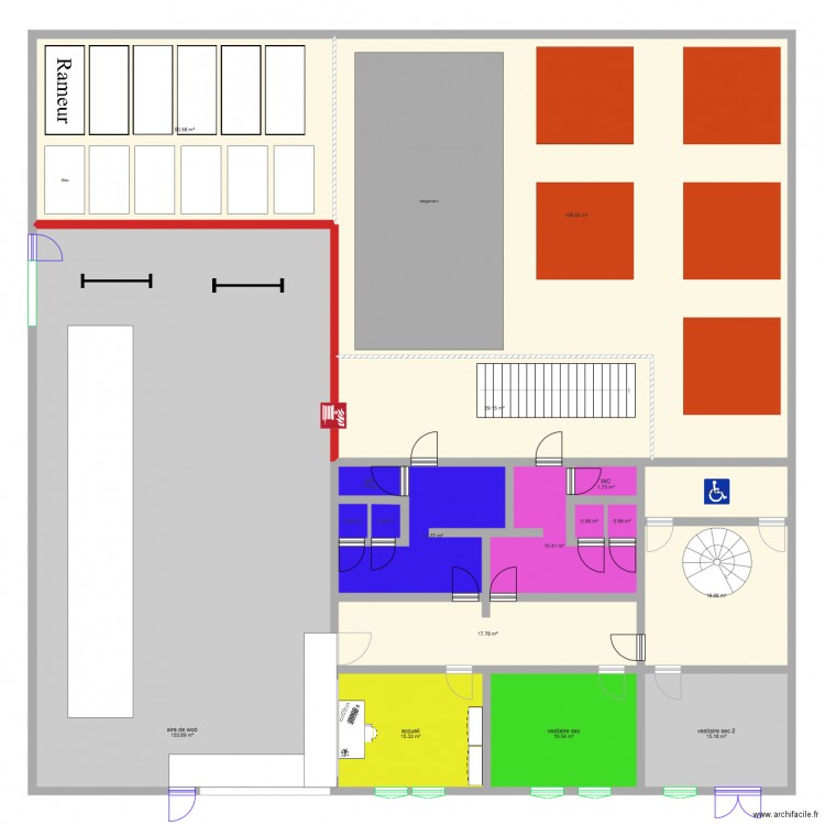 box 1. Plan de 0 pièce et 0 m2