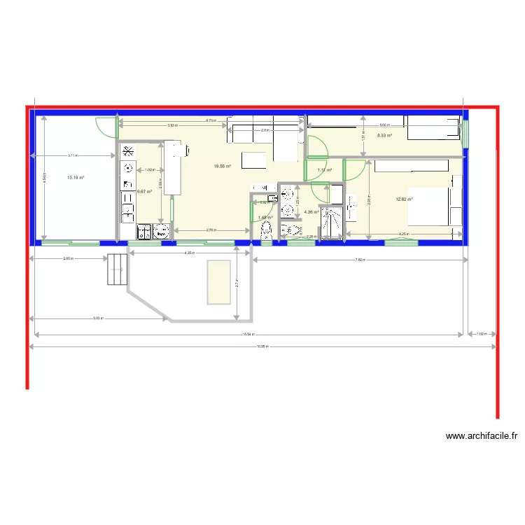elena 11bis . Plan de 