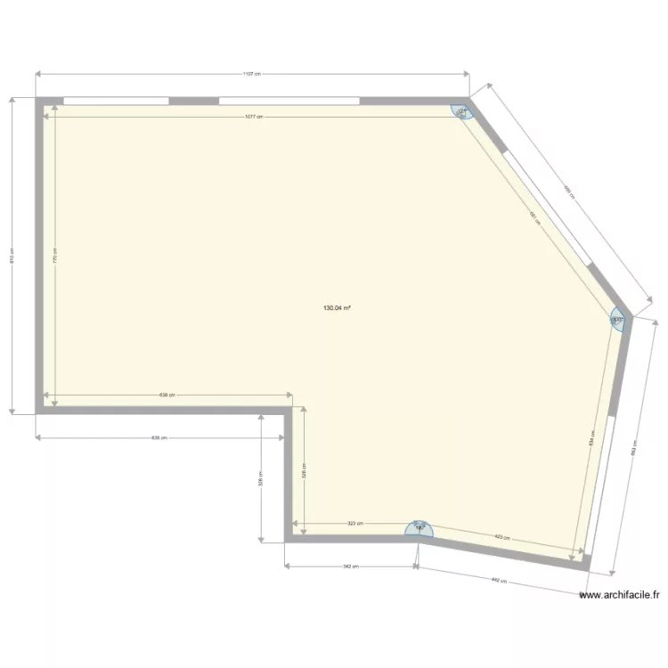 mignons vide. Plan de mignons vide. Plan de