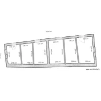 PLAN SEMELLE TOITURE AVEC 4 IPE