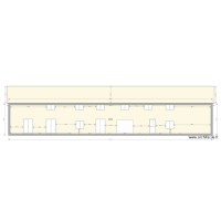 plan facade arriere apres travaux 1