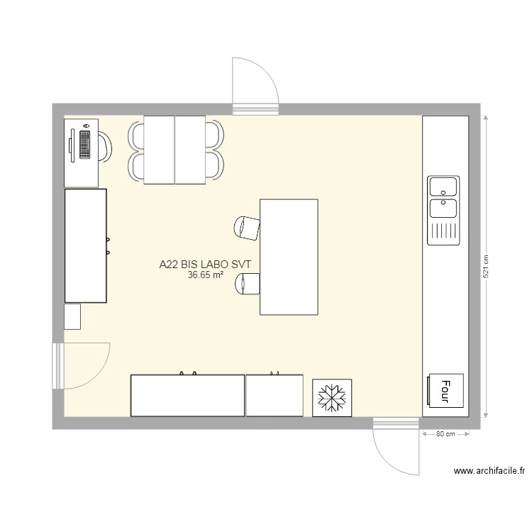 svt 2018. Plan de 0 pièce et 0 m2