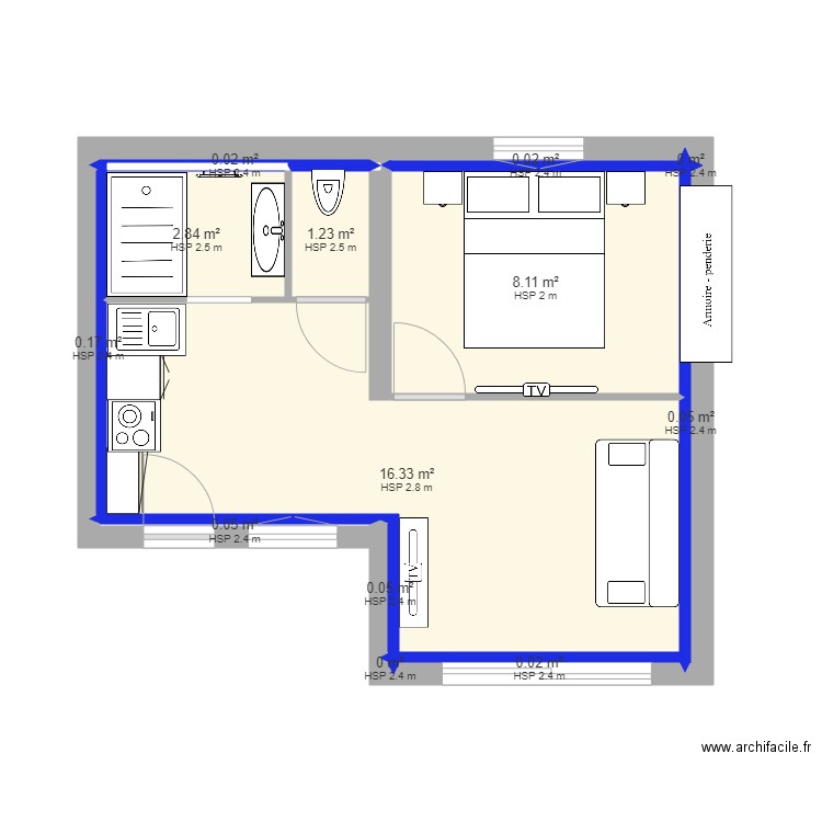 Soeur nelson. Plan de 0 pièce et 0 m2