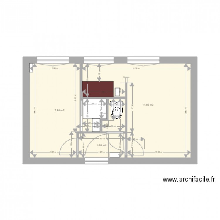 Schulmann PLAN ELECTRIQUE MODIFIE. Plan de 0 pièce et 0 m2