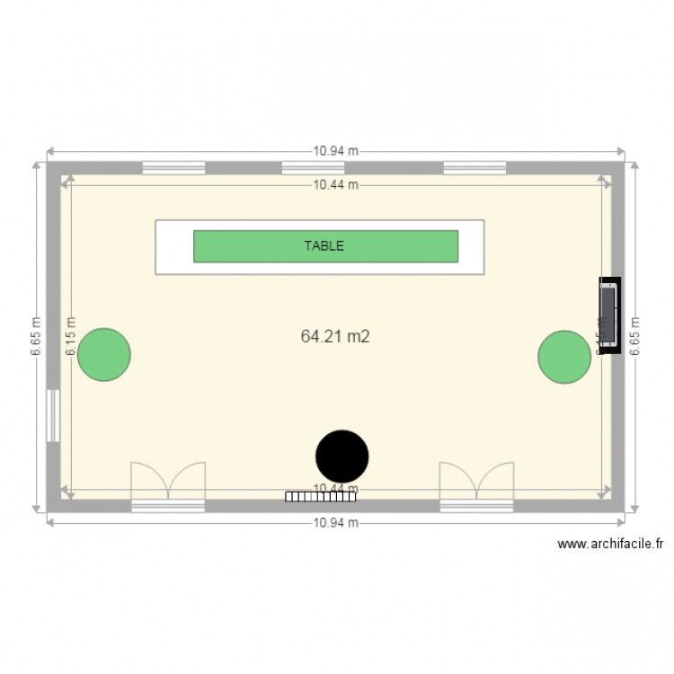 GOLF3. Plan de 0 pièce et 0 m2