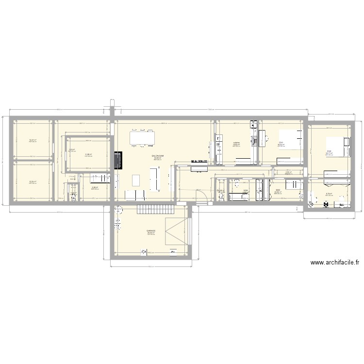 Vedrin 2018 et  annexe 01. Plan de 0 pièce et 0 m2