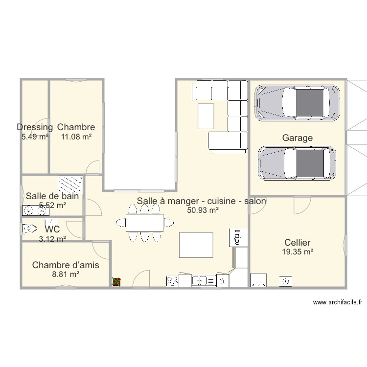 Maison . Plan de 0 pièce et 0 m2