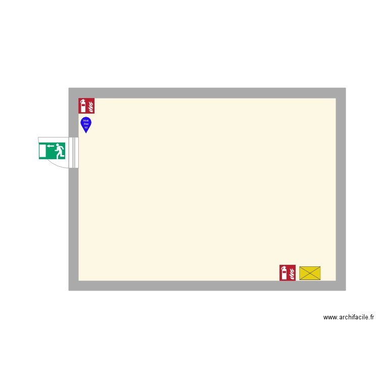 rpci. Plan de 0 pièce et 0 m2