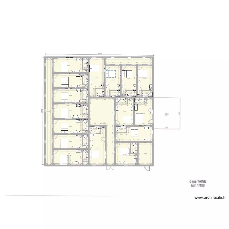 immeuble bureau albi. Plan de immeuble bureau albi. Plan de