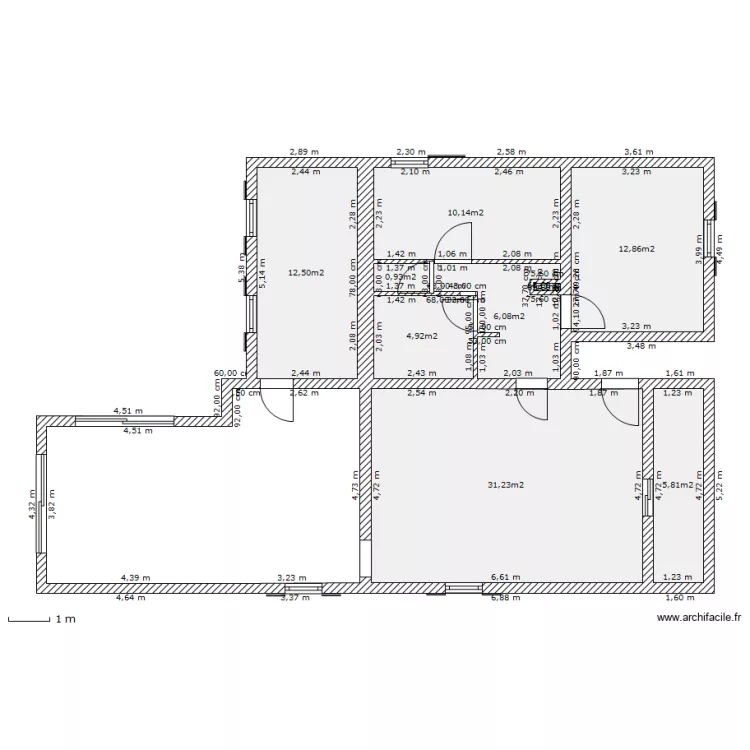 agrandissement6. Plan de agrandissement6. Plan de