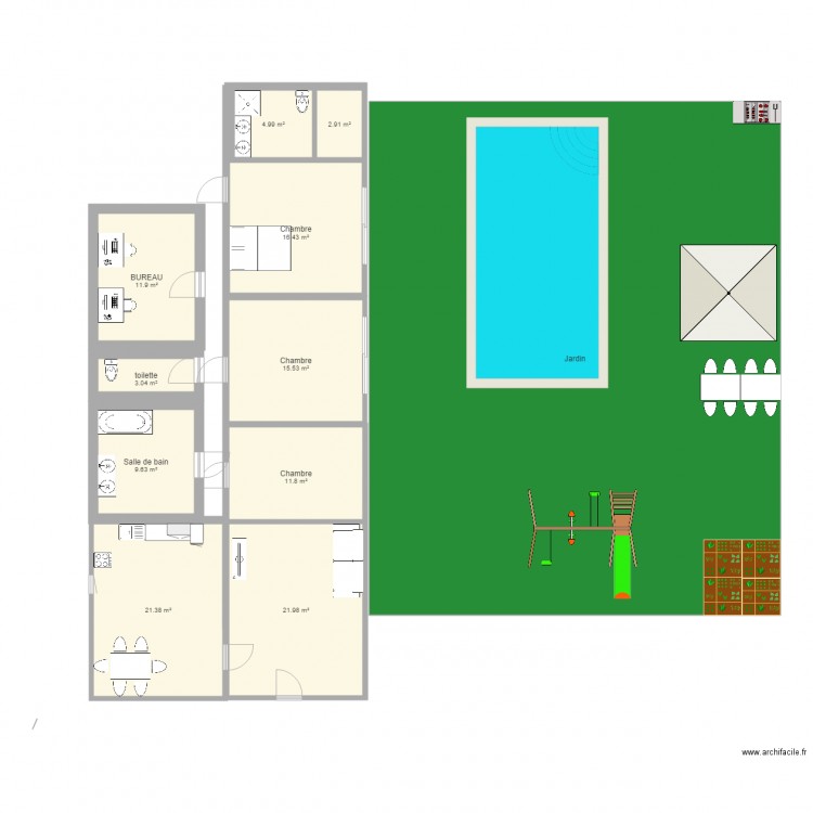 cesar. Plan de 0 pièce et 0 m2