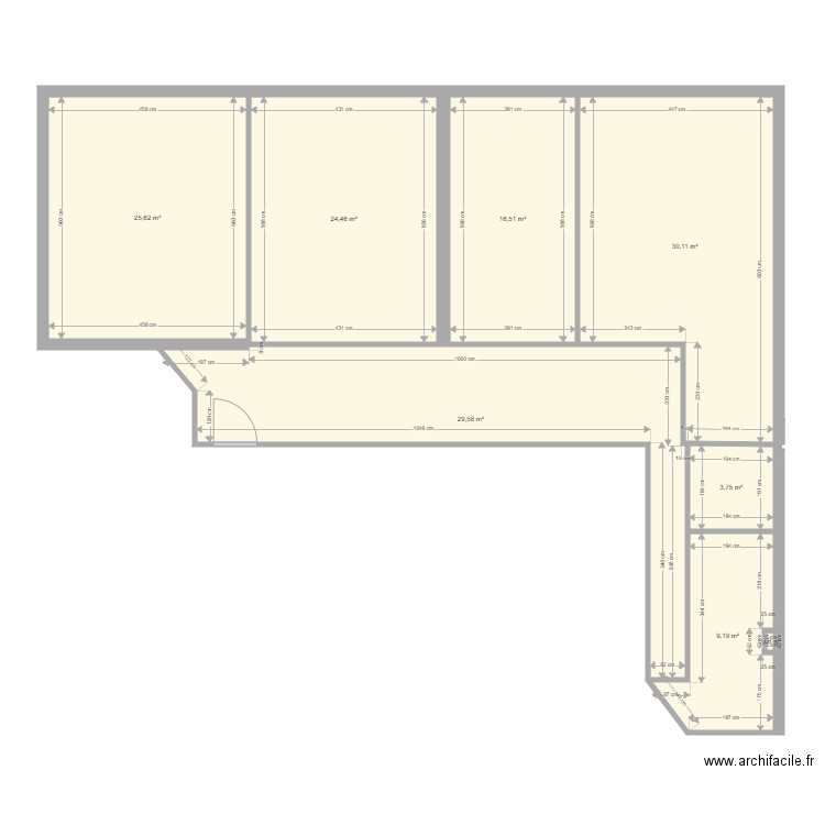 ANGEL. Plan de 0 pièce et 0 m2