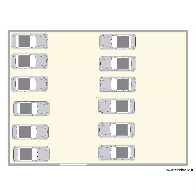garage 1. Plan de garage 1. Plan de