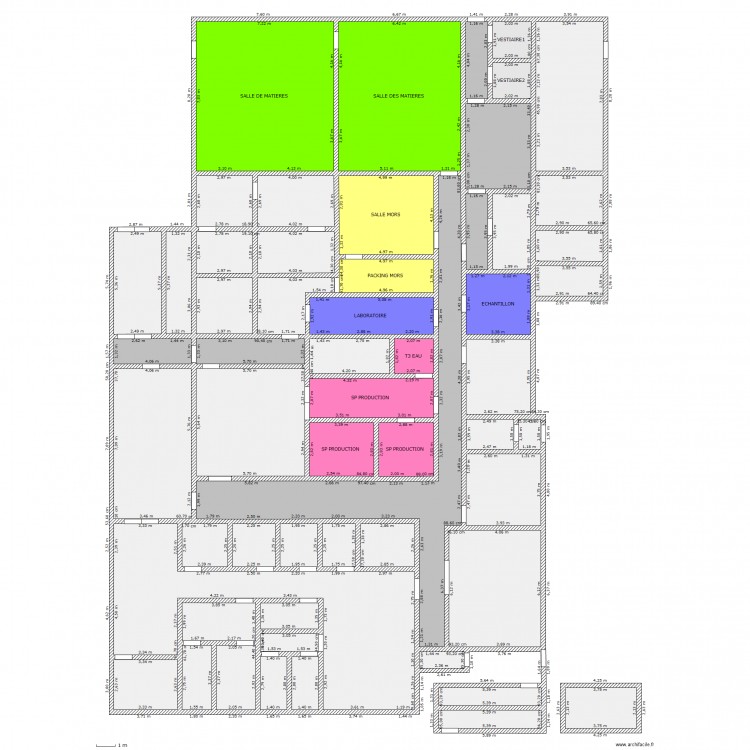 new plan mohak labo. Plan de 0 pièce et 0 m2