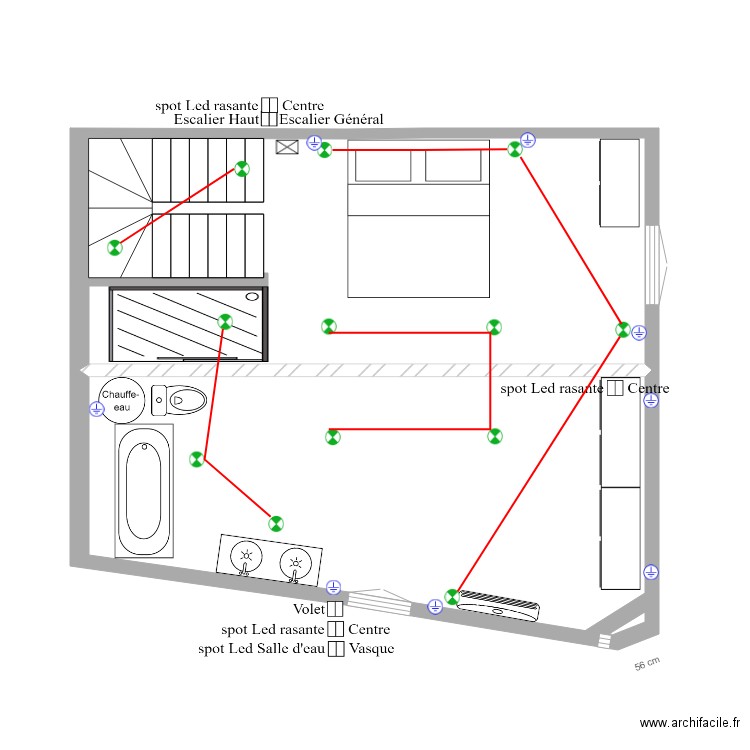 Etage2. Plan de 0 pièce et 0 m2
