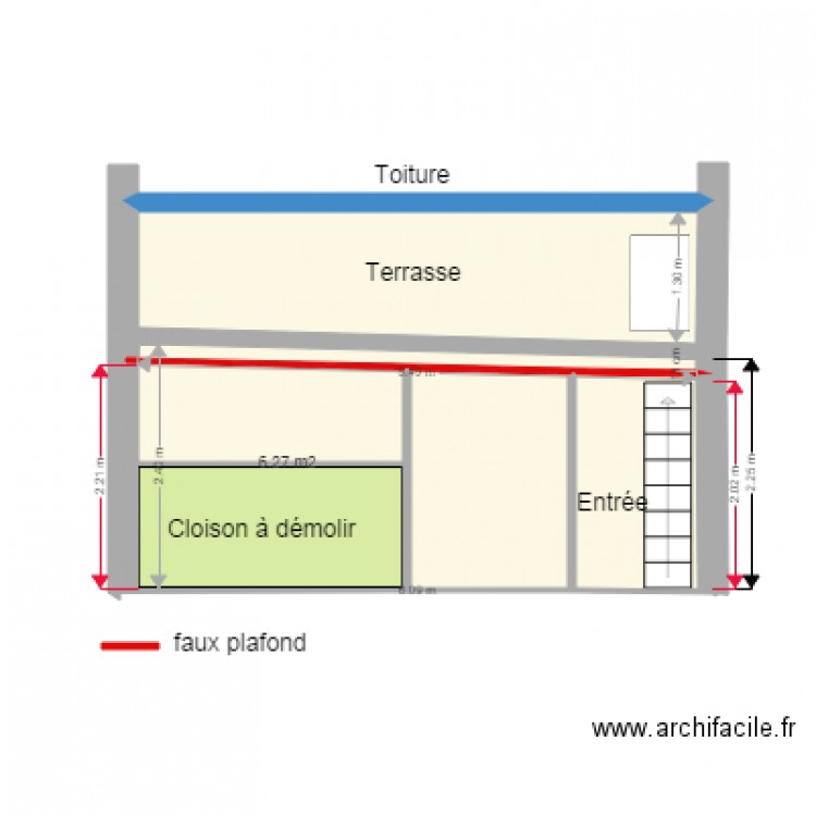 Plan. Plan de 0 pièce et 0 m2