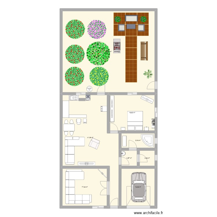 Rougier plan 2. Plan de 0 pièce et 0 m2