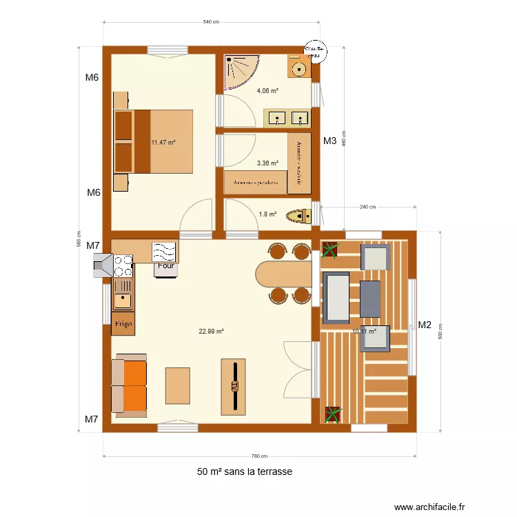 lion europe 50 mcarre module. Plan de 