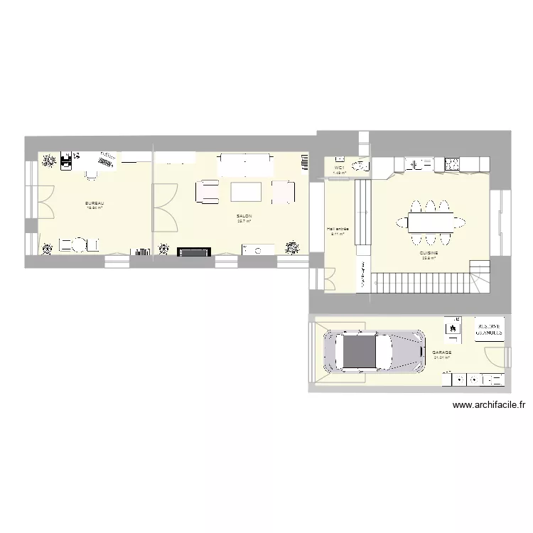 Bourg 17. Plan de Bourg 17. Plan de