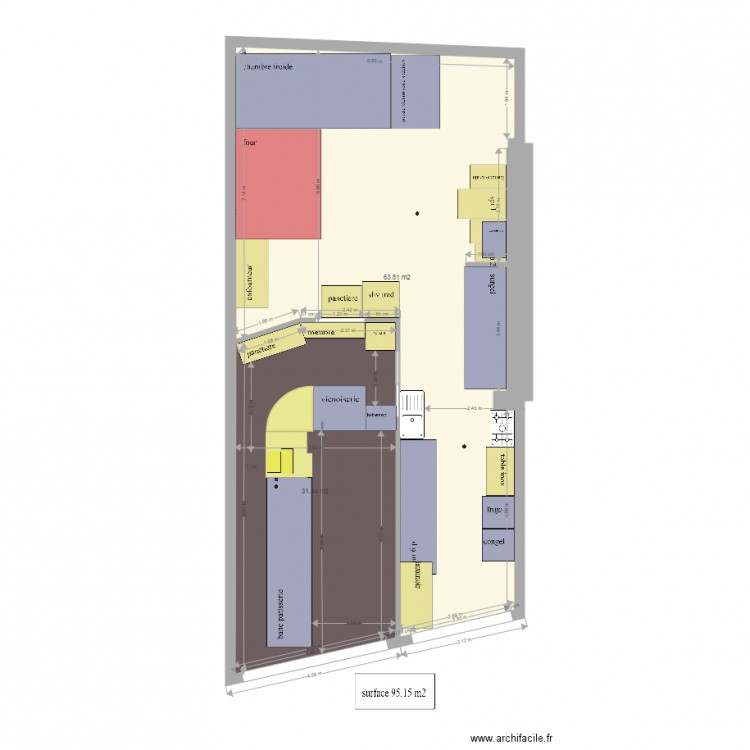 garlan 41. Plan de 0 pièce et 0 m2