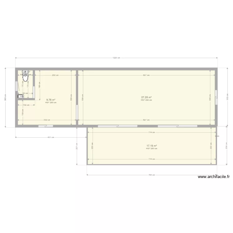 PROJET eYMET 2 . Plan de 
