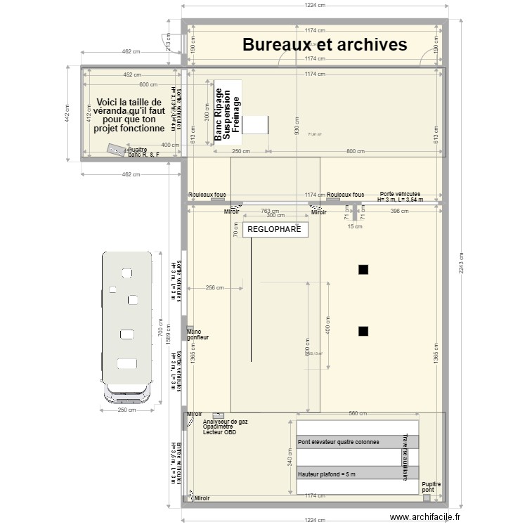 CCT VL SEMECOURT 13-12-22 A Bis. Plan de 0 pièce et 0 m2