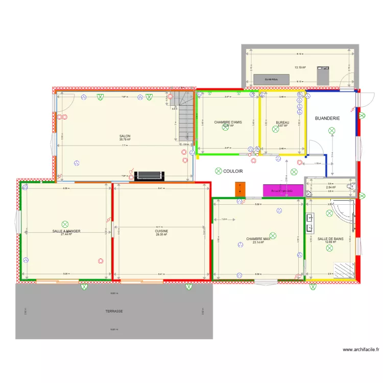 MAISON MAXENCE 2018 10. Plan de MAISON MAXENCE 2018 10. Plan de